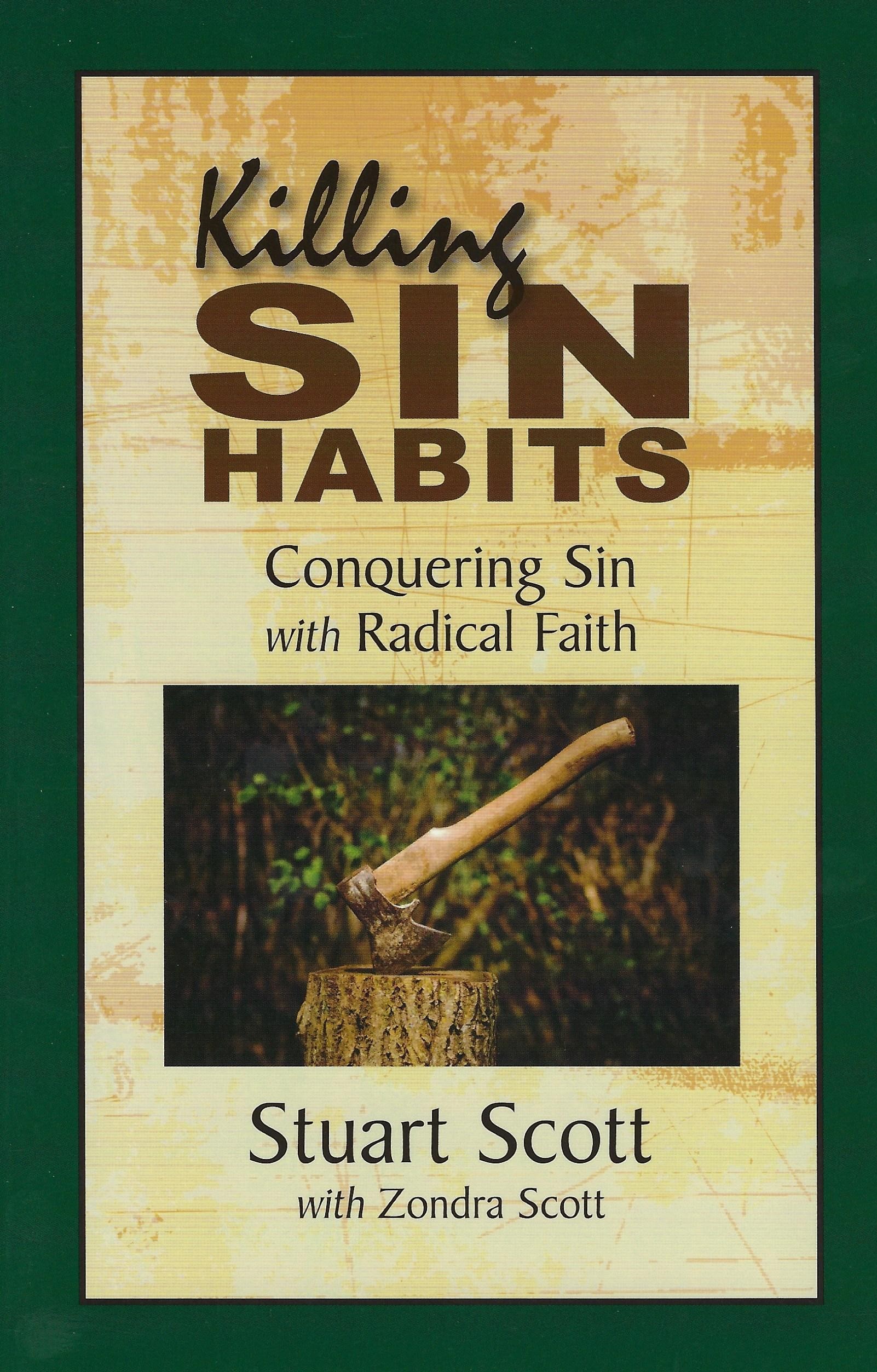 KILLING SIN HABITS Stuart Scott with Zondra Scott - Click Image to Close